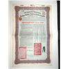 Image 1 : China. Imperial Chinese Government -  5% Tientsin-Pukow Railway Loan of 1908, I/U  £20 Sterling Bond