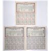Image 1 : China. Public Loan Bond Pair for Provincial Government of Kwang-Tang, 1912, Issued Pair.