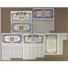 Image 1 : China. Chinese Language Bonds and Certificates, ND (1930 to 1950s).