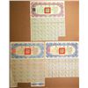 Image 1 : China, Nationalist Government Liberty Bonds, 1938 I/U Coupon Bond Trio