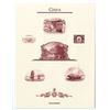 Image 1 : China. NY. American Bank Note Co. "China" Sheet of Proof Stamps and Vignettes