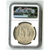 Image 2 : China. Republic Sun Yat-sen "Junk" Dollar Year 23 (1934) AU Details (Obverse Scratched) NGC, KM-Y345