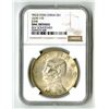 Image 1 : China. Republic Sun Yat-sen "Junk" Dollar Year 23 (1934) UNC Details (Reverse Scratched) NGC, KM-Y34