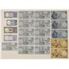 Image 1 : Egypt & Israel Issued Banknote Assortment, 1958 to 2006.