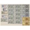 Image 2 : Egypt & Israel Issued Banknote Assortment, 1958 to 2006.