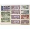 Image 1 : Great Britian. English and Scottish Issued Banknote Assortment, ND (1934-39) to 1999.