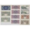Image 2 : Great Britian. English and Scottish Issued Banknote Assortment, ND (1934-39) to 1999.
