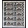 Image 1 : Haiti. Banque Nationale de la Republique d'Haiti, L.1919, Another Extremely Rare Uncut Sheet of 10 B