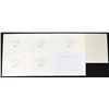 Image 2 : Kingdom of Hawaii, 1879 Currency Series Silver Certificates of Deposit, ABNC Reprint Proof Souvenir 