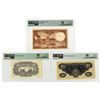 Image 2 : Japan, Burma, & South Korea Issued Banknote Trio, 1940-1958