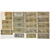Image 1 : Mexico. Mexican Issued Banknote Assortment, 1913 to 1916