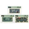 Image 2 : Mexico. Gobierno Provisional and Estado Libre y Soberano, 1914 to 1916, Issued Banknote Trio.