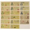Image 2 : Mexico. Tresorerie General del Estado de Oaxaca, 1915, Issued Banknote Assortment.
