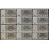 Image 1 : Russia. State Credit Notes, 1910 (1912-1917), Issued Banknote Assortment.