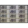 Image 2 : Russia. State Credit Notes, 1910 (1912-1917), Issued Banknote Assortment.