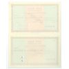 Image 2 : Saint Lucia Treasury Bill, ND (1930-50s), Specimen Pair.