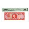Image 1 : Trinidad & Tobago. Central Bank of Trinidad and Tobago, 1964, Issued Banknote.