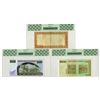 Image 2 : Zimbabwe. Reserve Bank of Zimbabwe, 2003 to 2008, Issued Banknote Trio.