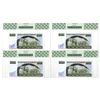 Image 2 : Zimbabwe. Reserve Bank of Zimbabwe, 2003, Issued Banknote Quartet.