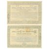 Image 2 : Ireland. Republic of Ireland, Bond Certificate, 1920, Issued Bond Pair.