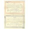 Image 2 : Ireland. Republic of Ireland, Bond Certificate, Second External Loan, 1921, Issued Bond Pair.