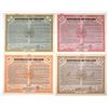 Image 1 : Poland. Republic of Poland, Temporary Bond,  20 year, 6%, U.S. Dollar Gold Bond Quartet.