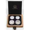 Image 1 : Canada. Montreal Olympics, 1976, Olympic Coin Silver Proof Set.