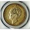 Image 2 : Netherlands, 1932 Deep Hairlines, 2 1/2 Gulden, PCGS AU53.