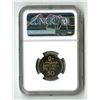 Image 2 : Palestine: British Mandate – 50 Mils, 1927, KM#7, NGC UNC Details (Rev. Stained, Cleaned)