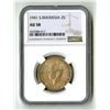 Image 1 : Southern Rhodesia: 2 Shillings, 1941, KM#8, NGC AU 58
