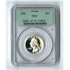 Image 1 : U.S.,  Washington Quarter, 1956, 25 Cents, PCGS PR67