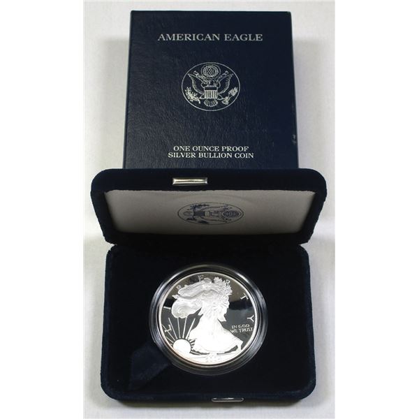 U.S. American Silver Eagle, 2004, Proof Silver Dollar