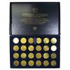 Image 1 : CA. Games of the 23rd Olympiad Los Angeles 1984, Olympic Commemorative Transit Fare Coin Set.