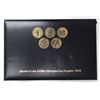 Image 2 : CA. Games of the 23rd Olympiad Los Angeles 1984, Olympic Commemorative Transit Fare Coin Set.