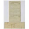 Image 2 : NJ. PA., Rancocus Toll-Bridge, 1793, I/U Stock Certificate & Early Bridge Stock Certificates, 1793 a
