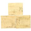 Image 2 : CT. Connecticut Pay-Table Office, 1781-82 Tax Pay Order Trio