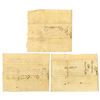 Image 2 : CT. Connecticut Pay-Table Office, 1782 Tax Pay Order Trio