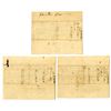 Image 2 : CT. Connecticut Pay-Table Office, 1781 Tax Pay Order Trio