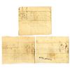 Image 2 : CT. Connecticut Pay-Table Office, 1781 Tax Pay Order Trio