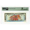 Image 2 : California & Florida. Disney Dollar, Series 1993, Issued Banknote.