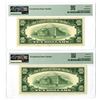 Image 2 : U.S., F.R.N., $10, Series 1950A, Fr.# 2011G, Issued Banknote Pair.