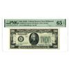 Image 1 : U.S., F.R.N., $20, Series of 1934D, Fr.# 2058EN, Issued Banknote.