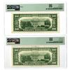 Image 2 : U.S., F.R.N., $20, Series of 1934D, Fr.# 2058EW, Issued Banknote Pair.