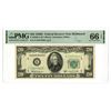 Image 1 : U.S., F.R.N., $20, Series of 1950D, Fr.# 2063-E, Issued Banknote.