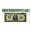 Image 1 : U.S.,, F.R.N., $500 Series of 1934A, Fr. #2202-G (GA Block). PMG Extremely Fine 40.