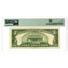 Image 2 : U.S., Silver Certificates, $5, Series of 1934D, Fr#1654Wi*, Issued Star Note.