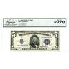 Image 1 : U.S., Silver Certificates, $5, Series of 1934D, Fr#1654Wi, Issued Banknote.