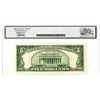 Image 2 : U.S., Silver Certificates, $5, Series of 1934D, Fr#1654Wi, Issued Banknote.