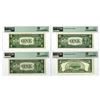 Image 2 : U.S., Silver Certificates, $1, Series 1935, 1935A, 1935C, and $5 Series 1953 Issued Banknote Quartet