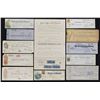 Image 2 : U.S. & Worldwide Ephemera Collection, ca. 1860s–1940s. Checks, Billheads, Advertising, Trad